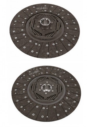 Диск ведомый (усиленный) КамаЗ  5490  D0069 / 000085641 (аналог SACHS 491878007209, 491878085641)